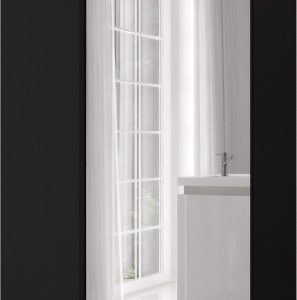 Szafa uchylna otwierana Kris 100 1LD wys 202 cm Czarny + Czarny 1079210