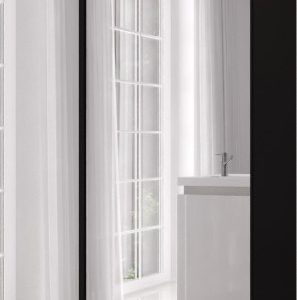Szafa uchylna otwierana Kris 100 1LD1LM wys 202 cm Czarny + Czarny 1079296