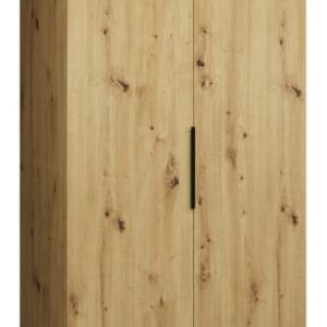 Szafa uchylna otwierana MARBELLA 1 100 wys. 202 cm artisan + czarny 702148 Szafa uchylna otwierana MARBELLA 1 100 wys. 202 cm artisan + czarny 702148