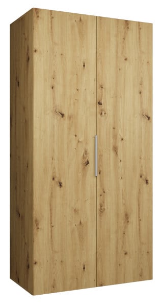 Szafa uchylna otwierana MARBELLA 1 100 wys. 202 cm artisan + kaszmir 702146
