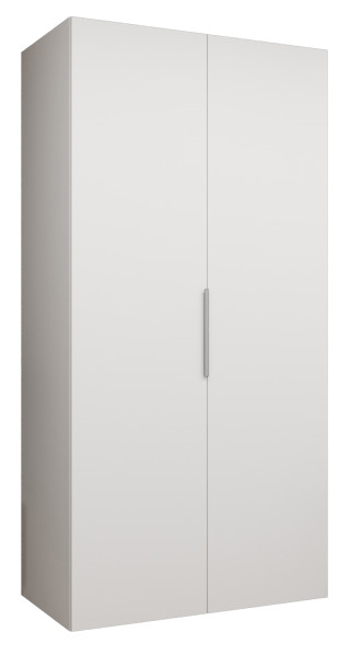 Szafa uchylna otwierana MARBELLA 1 100 wys. 202 cm biały + kaszmir 670480