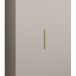 Szafa uchylna otwierana MARBELLA 1 100 wys. 202 cm kaszmir + złoty 702177 Szafa uchylna otwierana MARBELLA 1 100 wys. 202 cm kaszmir + złoty 702177