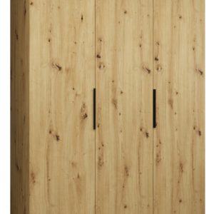 Szafa uchylna otwierana MARBELLA 1 150 wys. 202 cm artisan + czarny 670500 Szafa uchylna otwierana MARBELLA 1 150 wys. 202 cm artisan + czarny 670500