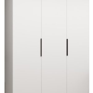 Szafa uchylna otwierana MARBELLA 1 150 wys. 202 cm biały + czarny 670516 Szafa uchylna otwierana MARBELLA 1 150 wys. 202 cm biały + czarny 670516