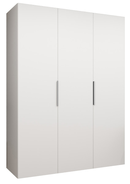 Szafa uchylna otwierana MARBELLA 1 150 wys. 202 cm biały + kaszmir 702173