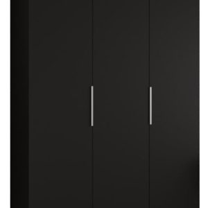 Szafa uchylna otwierana MARBELLA 1 150 wys. 202 cm czarny + kaszmir 670494 Szafa uchylna otwierana MARBELLA 1 150 wys. 202 cm czarny + kaszmir 670494
