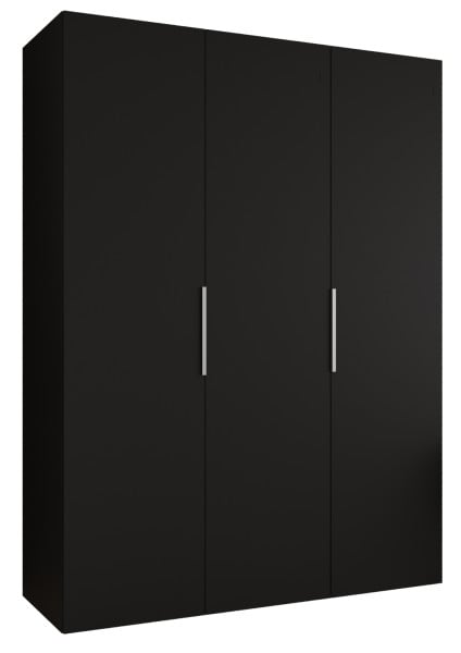 Szafa uchylna otwierana MARBELLA 1 150 wys. 202 cm czarny + kaszmir 670494