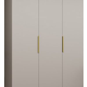 Szafa uchylna otwierana MARBELLA 1 150 wys. 202 cm kaszmir + złoty 670474 Szafa uchylna otwierana MARBELLA 1 150 wys. 202 cm kaszmir + złoty 670474