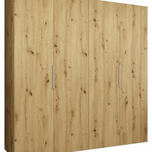 Szafa uchylna otwierana MARBELLA 1 200 wys. 202 cm artisan + kaszmir 670452