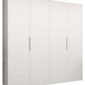 Szafa uchylna otwierana MARBELLA 1 200 wys. 202 cm biały + kaszmir 670451