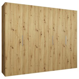 Szafa uchylna otwierana MARBELLA 1 250 wys. 202 cm artisan + kaszmir 670477