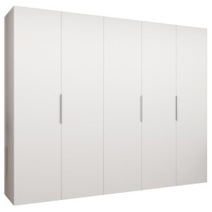 Szafa uchylna otwierana MARBELLA 1 250 wys. 202 cm biały + kaszmir 702162 Szafa uchylna otwierana MARBELLA 1 250 wys. 202 cm biały + kaszmir 702162