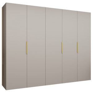 Szafa uchylna otwierana MARBELLA 1 250 wys. 202 cm kaszmir + złoty 702161 Szafa uchylna otwierana MARBELLA 1 250 wys. 202 cm kaszmir + złoty 702161