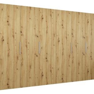 Szafa uchylna otwierana MARBELLA 1 300 wys. 202 cm artisan + kaszmir 670495 Szafa uchylna otwierana MARBELLA 1 300 wys. 202 cm artisan + kaszmir 670495