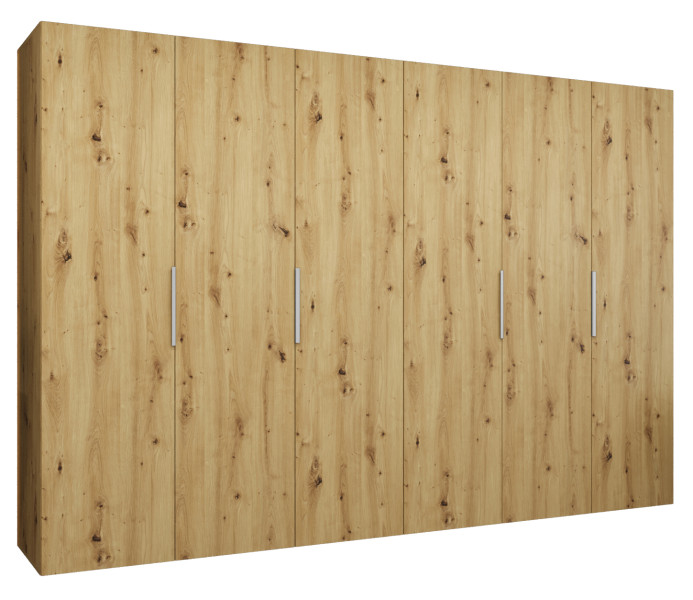 Szafa uchylna otwierana MARBELLA 1 300 wys. 202 cm artisan + kaszmir 670495