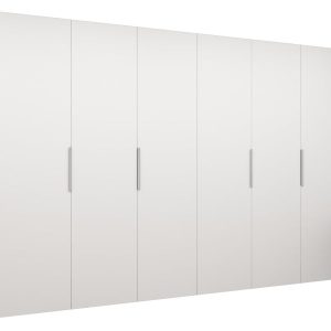 Szafa uchylna otwierana MARBELLA 1 300 wys. 202 cm biały + kaszmir 702170 Szafa uchylna otwierana MARBELLA 1 300 wys. 202 cm biały + kaszmir 702170