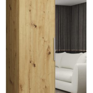Szafa uchylna otwierana MARBELLA 2 100 wys. 202 cm artisan + kaszmir 671224