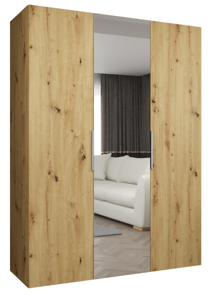 Szafa uchylna otwierana MARBELLA 2 150 wys. 202 cm artisan + kaszmir 670682