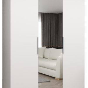 Szafa uchylna otwierana MARBELLA 2 150 wys. 202 cm biały + kaszmir 670680 Szafa uchylna otwierana MARBELLA 2 150 wys. 202 cm biały + kaszmir 670680