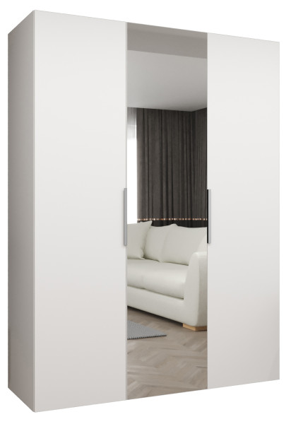 Szafa uchylna otwierana MARBELLA 2 150 wys. 202 cm biały + kaszmir 670680