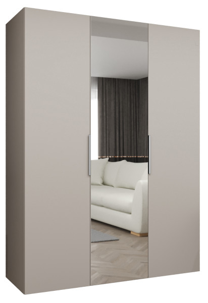 Szafa uchylna otwierana MARBELLA 2 150 wys. 202 cm kaszmir + kaszmir 670671