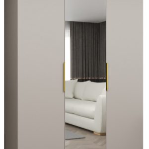 Szafa uchylna otwierana MARBELLA 2 150 wys. 202 cm kaszmir + złoty 671238 Szafa uchylna otwierana MARBELLA 2 150 wys. 202 cm kaszmir + złoty 671238