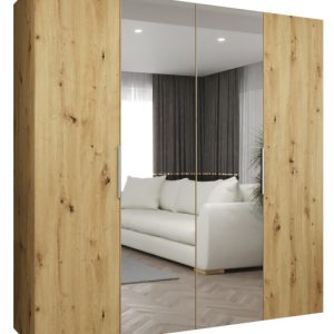 Szafa uchylna otwierana MARBELLA 2 200 wys. 202 cm artisan + kaszmir 671206 Szafa uchylna otwierana MARBELLA 2 200 wys. 202 cm artisan + kaszmir 671206