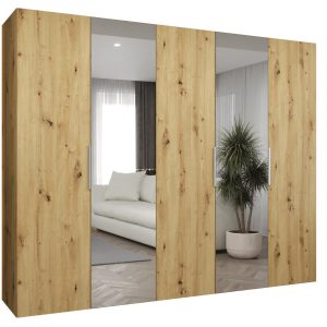 Szafa uchylna otwierana MARBELLA 2 250 wys. 202 cm artisan + kaszmir 671207