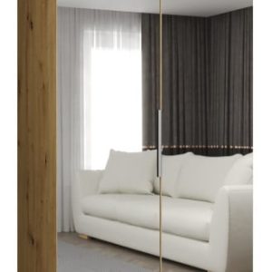 Szafa uchylna otwierana MARBELLA 3 100 wys. 202 cm artisan + kaszmir 678744 Szafa uchylna otwierana MARBELLA 3 100 wys. 202 cm artisan + kaszmir 678744