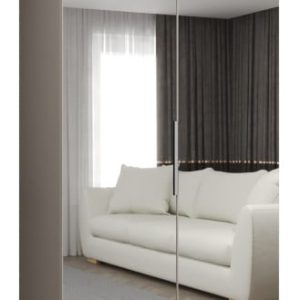 Szafa uchylna otwierana MARBELLA 3 100 wys. 202 cm kaszmir + kaszmir 678754 Szafa uchylna otwierana MARBELLA 3 100 wys. 202 cm kaszmir + kaszmir 678754