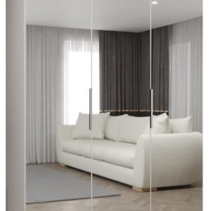 Szafa uchylna otwierana MARBELLA 3 150 wys. 202 cm biały + kaszmir 678733 Szafa uchylna otwierana MARBELLA 3 150 wys. 202 cm biały + kaszmir 678733