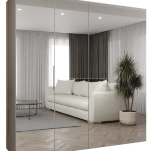 Szafa uchylna otwierana MARBELLA 3 200 wys. 202 cm kaszmir + kaszmir 678739 Szafa uchylna otwierana MARBELLA 3 200 wys. 202 cm kaszmir + kaszmir 678739