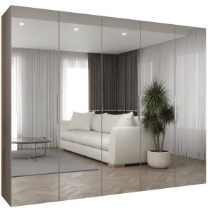 Szafa uchylna otwierana MARBELLA 3 250 wys. 202 cm kaszmir + kaszmir 678771 Szafa uchylna otwierana MARBELLA 3 250 wys. 202 cm kaszmir + kaszmir 678771