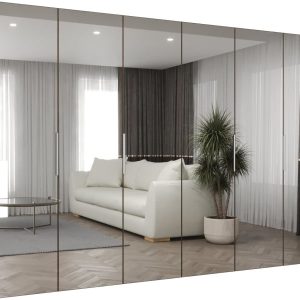 Szafa uchylna otwierana MARBELLA 3 300 wys. 202 cm orzech warmia + kaszmir 1037664 Szafa uchylna otwierana MARBELLA 3 300 wys. 202 cm orzech warmia + kaszmir 1037664