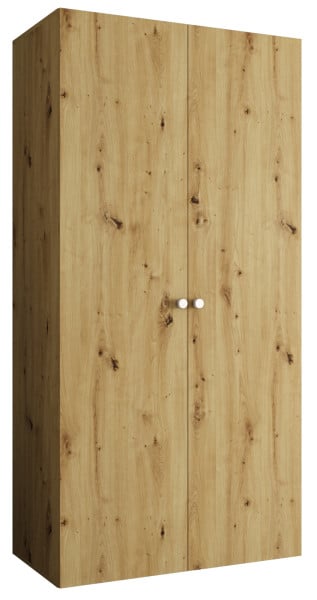 Szafa uchylna otwierana PARMA 1 100 wys. 202 cm Artisan + u. Srebrny 678628
