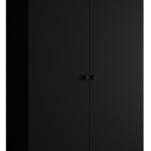 Szafa uchylna otwierana PARMA 1 100 wys. 202 cm Czarny + u. Czarny 678634 Szafa uchylna otwierana PARMA 1 100 wys. 202 cm Czarny + u. Czarny 678634