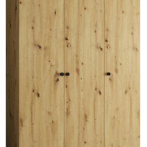 Szafa uchylna otwierana PARMA 1 150 wys. 202 cm Artisan + u. Czarny 678609 Szafa uchylna otwierana PARMA 1 150 wys. 202 cm Artisan + u. Czarny 678609