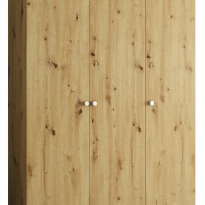Szafa uchylna otwierana PARMA 1 150 wys. 202 cm Artisan + u. Srebrny 678629 Szafa uchylna otwierana PARMA 1 150 wys. 202 cm Artisan + u. Srebrny 678629