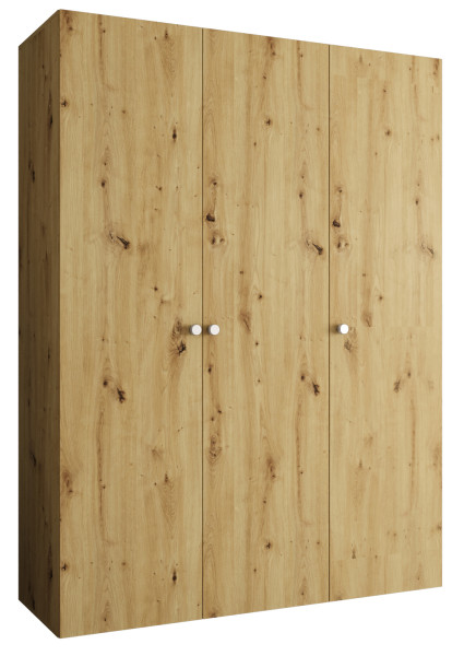 Szafa uchylna otwierana PARMA 1 150 wys. 202 cm Artisan + u. Srebrny 678629