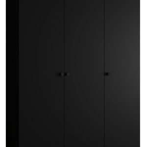 Szafa uchylna otwierana PARMA 1 150 wys. 202 cm Czarny + u. Czarny 678624 Szafa uchylna otwierana PARMA 1 150 wys. 202 cm Czarny + u. Czarny 678624
