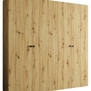 Szafa uchylna otwierana PARMA 1 200 wys. 202 cm Artisan + u. Czarny 678599