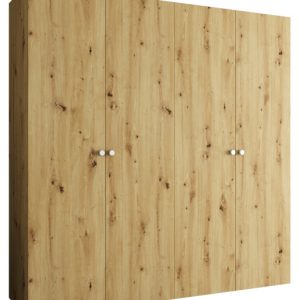 Szafa uchylna otwierana PARMA 1 200 wys. 202 cm Artisan + u. Srebrny 678594