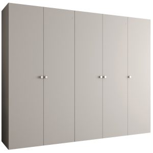 Szafa uchylna otwierana PARMA 1 250 wys. 202 cm Kaszmir + u. Srebrny 678585