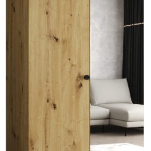 Szafa uchylna otwierana PARMA 2 100 wys. 202 cm Artisan + u. Czarny 678540 Szafa uchylna otwierana PARMA 2 100 wys. 202 cm Artisan + u. Czarny 678540