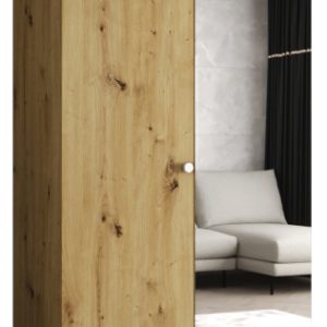 Szafa uchylna otwierana PARMA 2 100 wys. 202 cm Artisan + u. Srebrny 678490 Szafa uchylna otwierana PARMA 2 100 wys. 202 cm Artisan + u. Srebrny 678490