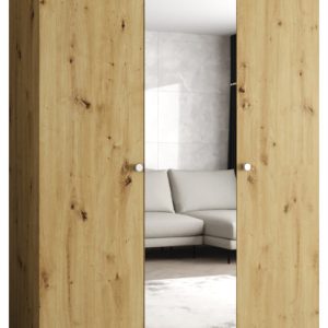 Szafa uchylna otwierana PARMA 2 150 wys. 202 cm Artisan + u. Srebrny 678567 Szafa uchylna otwierana PARMA 2 150 wys. 202 cm Artisan + u. Srebrny 678567