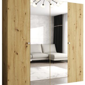 Szafa uchylna otwierana PARMA 2 200 wys. 202 cm Artisan + u. Srebrny 678519 Szafa uchylna otwierana PARMA 2 200 wys. 202 cm Artisan + u. Srebrny 678519