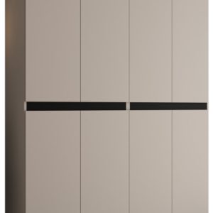 Szafa uchylna otwierana SALSA 160 wys. 203 cm kaszmir 925871 Szafa uchylna otwierana SALSA 160 wys. 203 cm kaszmir 925871