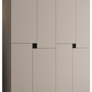 Szafa uchylna otwierana TEMPO 160 wys. 203 cm kaszmir 925873 Szafa uchylna otwierana TEMPO 160 wys. 203 cm kaszmir 925873