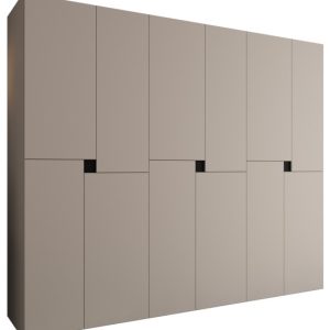 Szafa uchylna otwierana TEMPO 240 wys. 203 cm kaszmir 925862 Szafa uchylna otwierana TEMPO 240 wys. 203 cm kaszmir 925862
